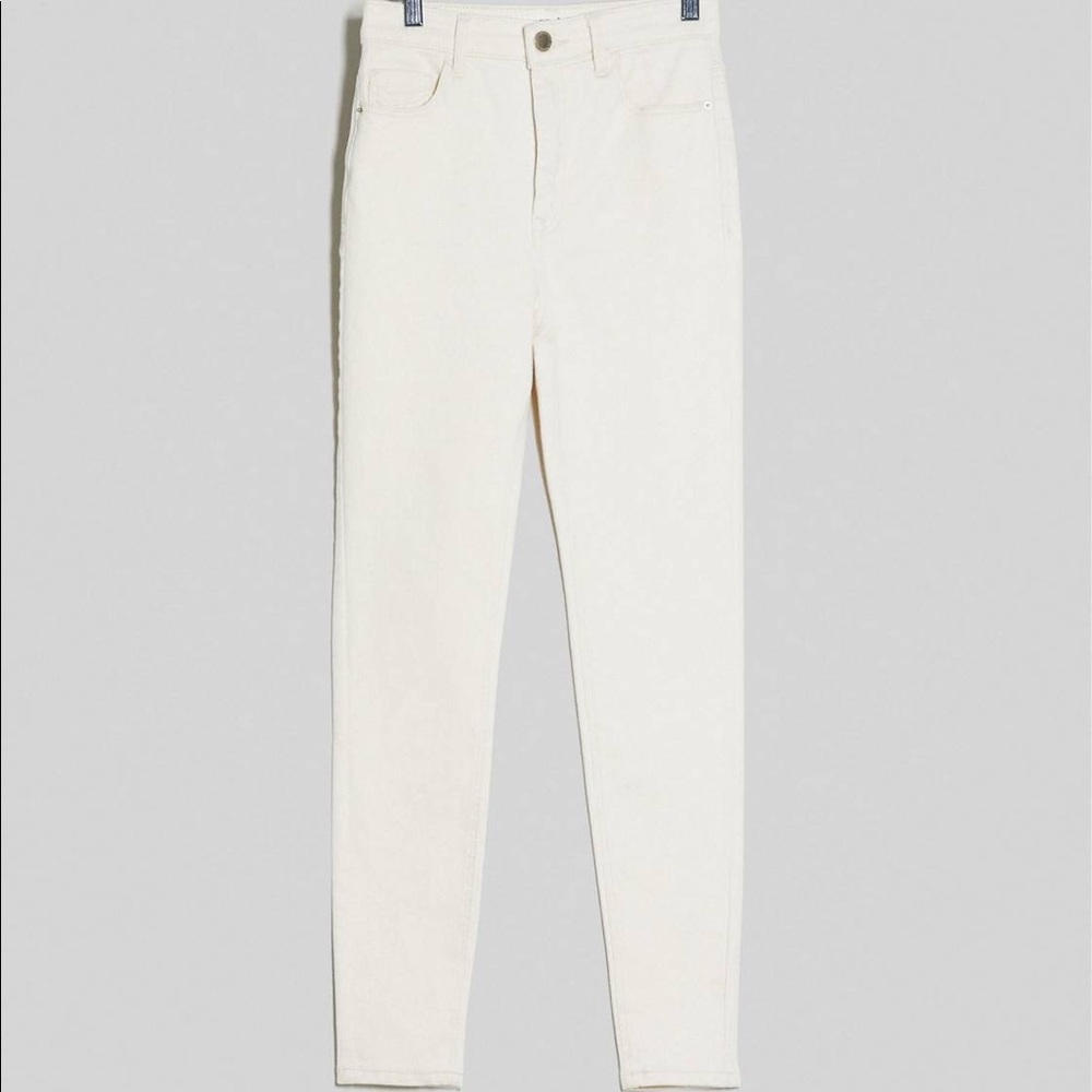 Super High Waisted Jeans